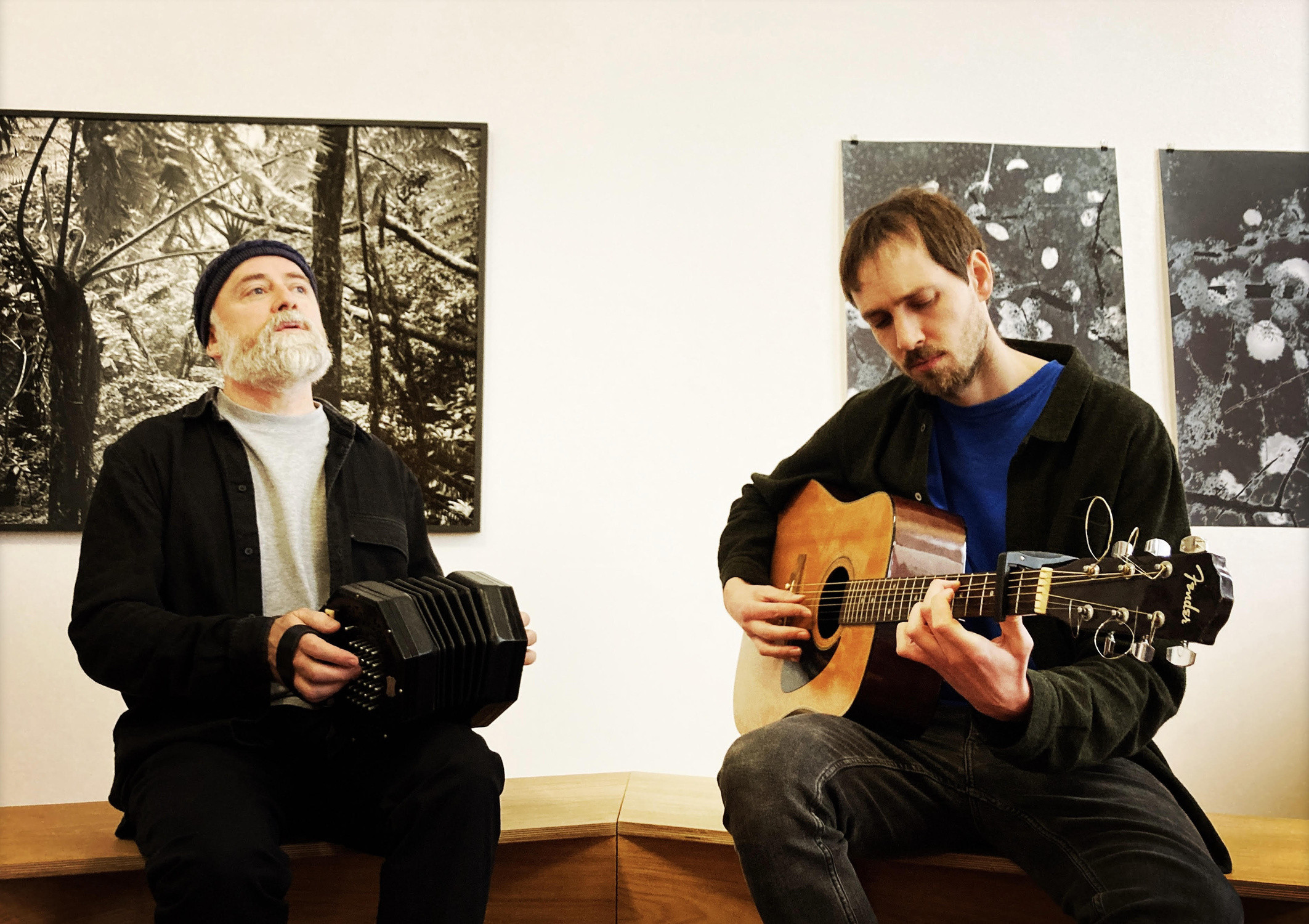 Flyerfoto Seamus Cater Frederik Rasten